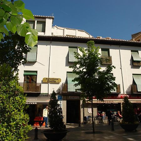 Pension Zurita Granada Exterior photo